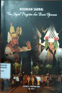 Image of Kesenian Sakral : Tari Joged Pingitan dan Baris Upacara